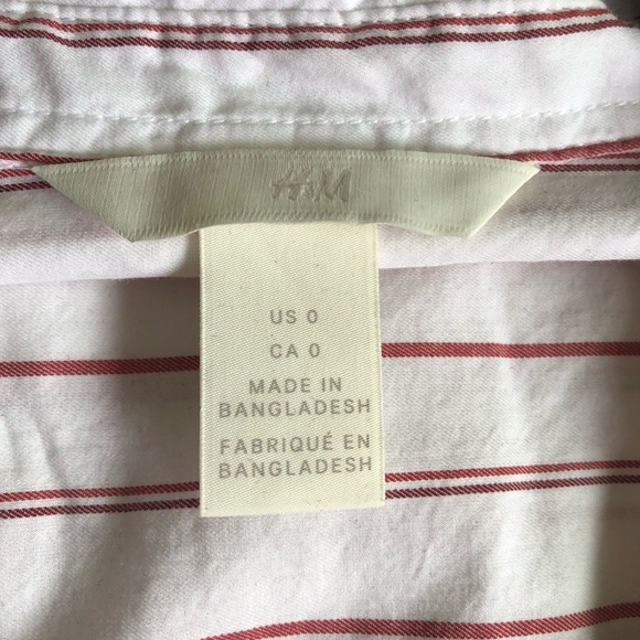 H&M Long Sleeve Blouse - Picture 4 of 4